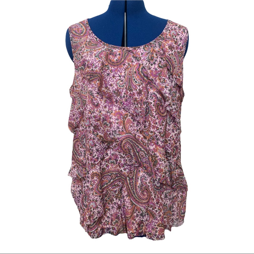 Roz & Allie Ruffled Shirt